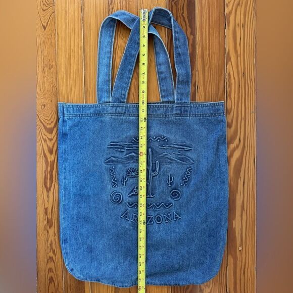 Arizona Denim Tote - Picture 4 of 4